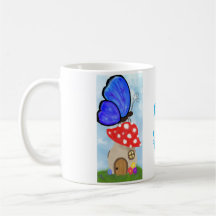 Hallo Frühling! Tasse