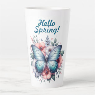 Hallo Frühlingsschmetterling-96282 Milchtasse