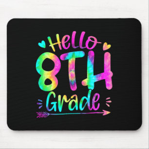 Hallo Fünfte Klasse zurück zum Schullehrer Kinder Mousepad