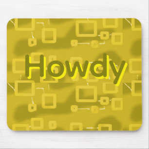 Hallo Geometrisch Mousepad