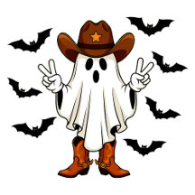 Hallo Gespenster Cowboy