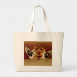 Hallo Giraffe Jumbo Stoffbeutel