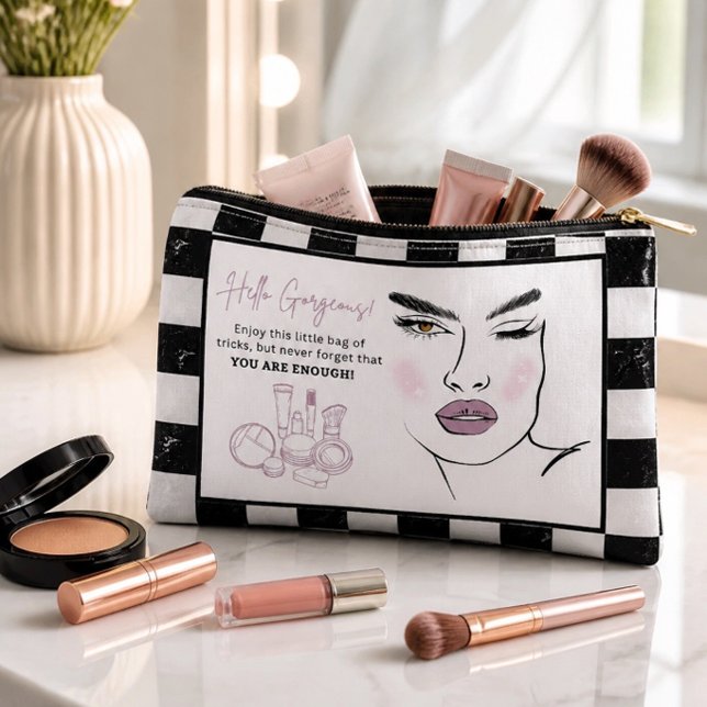 Hallo Gorgee Makeup Accessory Bag Zubehörtasche (Von Creator hochgeladen)