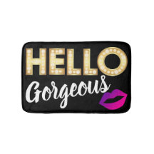 Hallo Gorgeous Bath mat