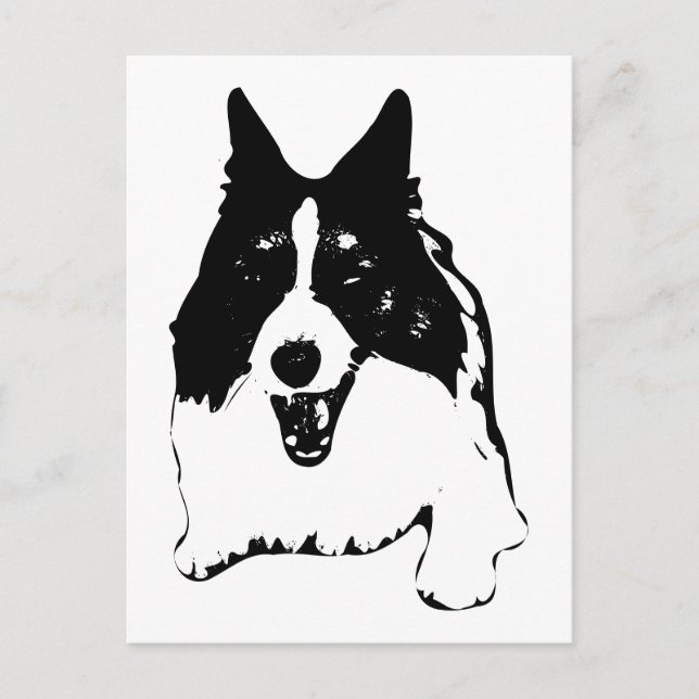 Hallo, große Ohren Postkarte (Vorderseite)