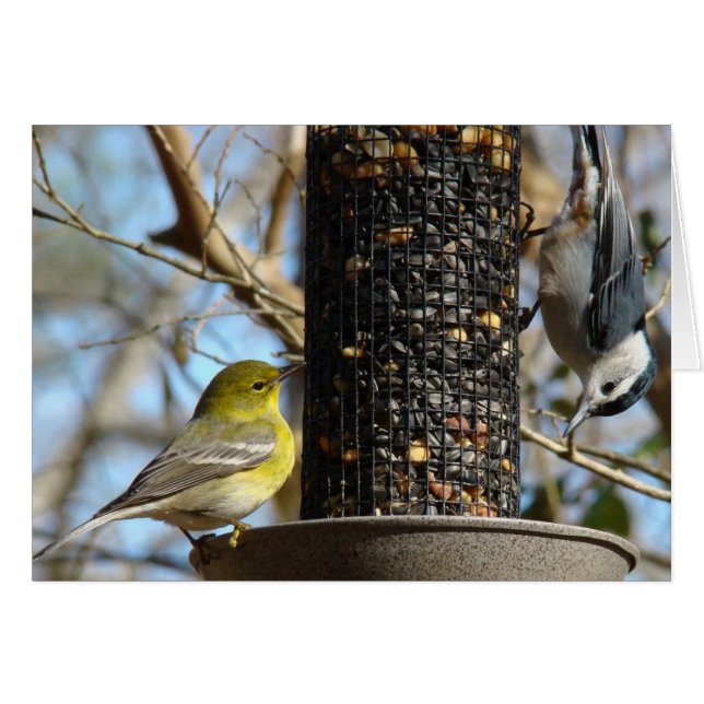 Hallo ! Grußkarte (Vorderseite (Horizontal))