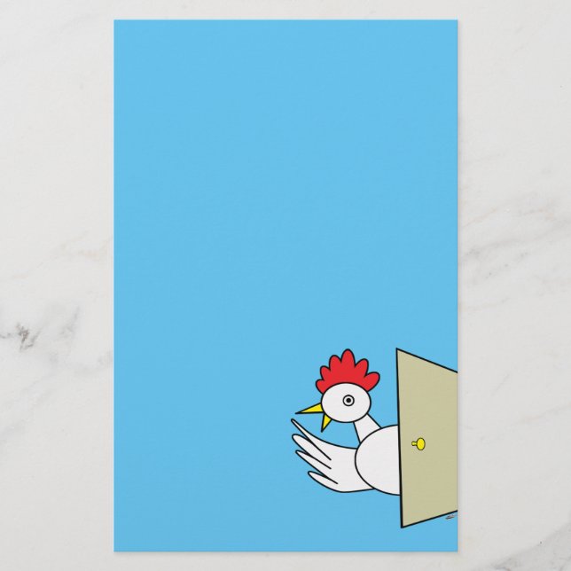 Hallo ! Hallo ! Briefpapier (Vorderseite)