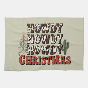 Hallo Hallo Hallo Weihnachten Familie Xmas Party G Geschirrtuch