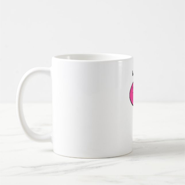 Hallo Hallo Kaffeetasse (Links)