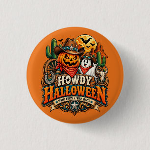 Hallo Halloween  Button