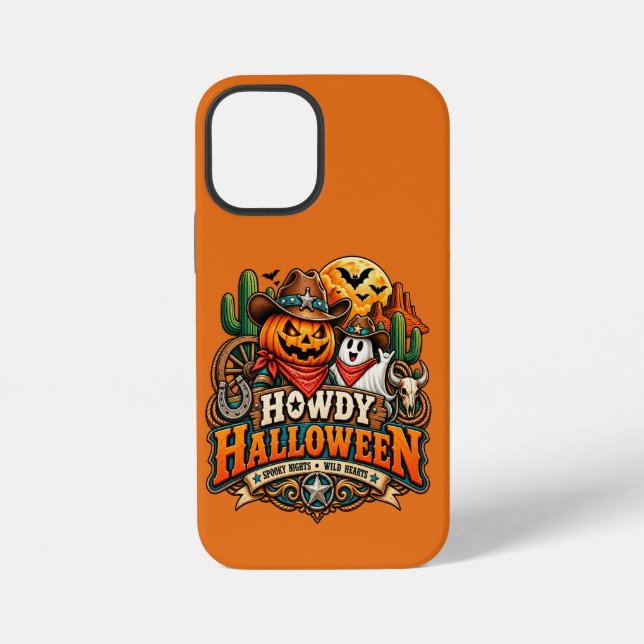 Hallo Halloween  iPhone 12 Mini Hülle (Rückseite)