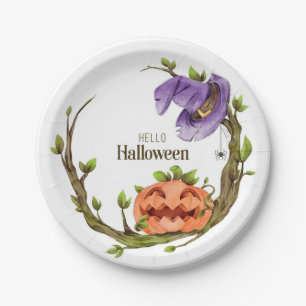 Hallo Halloween Pappteller