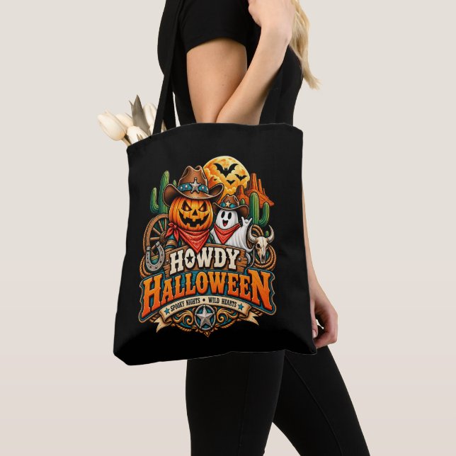 Hallo Halloween  Tasche (Von Nahem)
