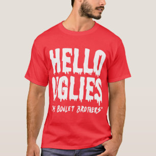 Hallo Hässliche Die Boulet Brothers Oversized T-Shirt