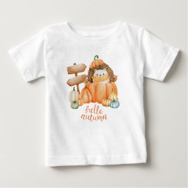 Hallo Herbst Baby T-shirt