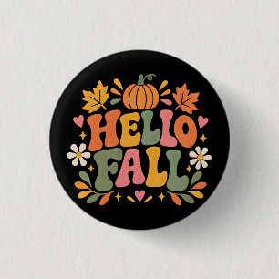 Hallo Herbst Button