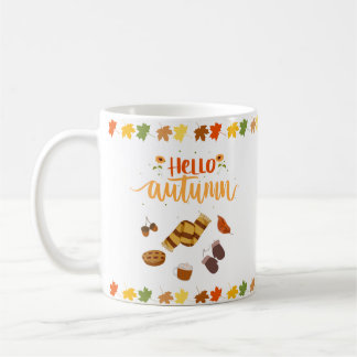Hallo Herbst, Hallo Herbst Kaffeetasse