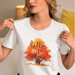 Hallo Herbst, Herbst Herbst Stimmung T-Shirt