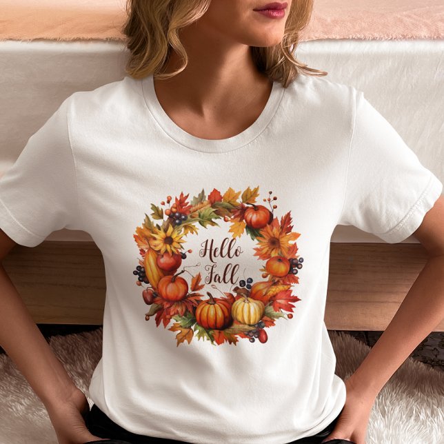 Hallo Herbst, Herbst Herbst Vibes T-Shirt (Von Creator hochgeladen)