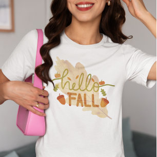 Hallo Herbst, Herbst Herbst Vibes T-Shirt