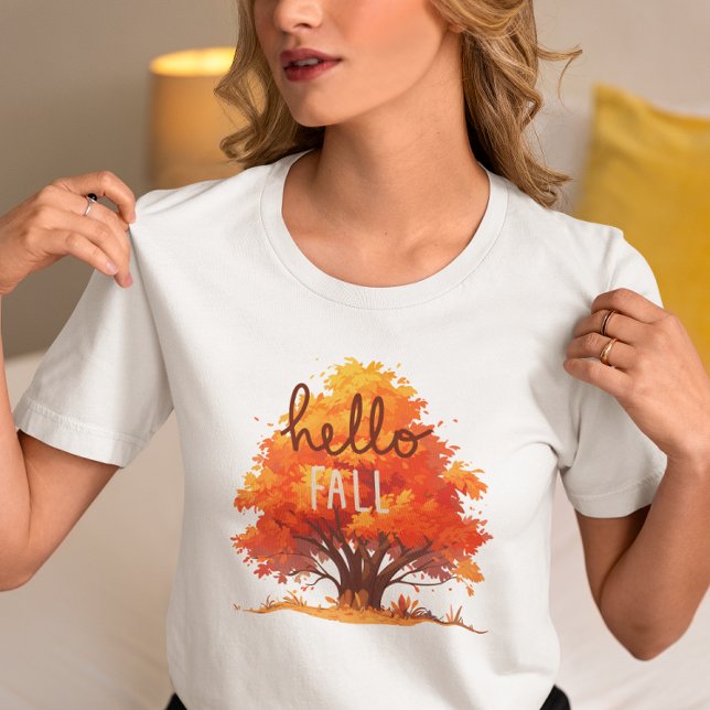 Hallo Herbst, Herbst Herbst Vibes T-Shirt (Von Creator hochgeladen)