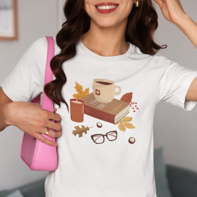 Hallo Herbst, Herbst Herbst Vibes T-Shirt (Von Creator hochgeladen)