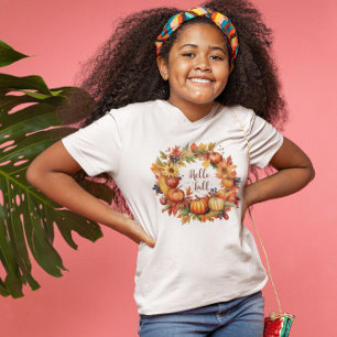 Hallo Herbst, Herbst Herbst Vibes T-Shirt