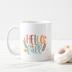 Hallo Herbst Herbst Kaffeetasse