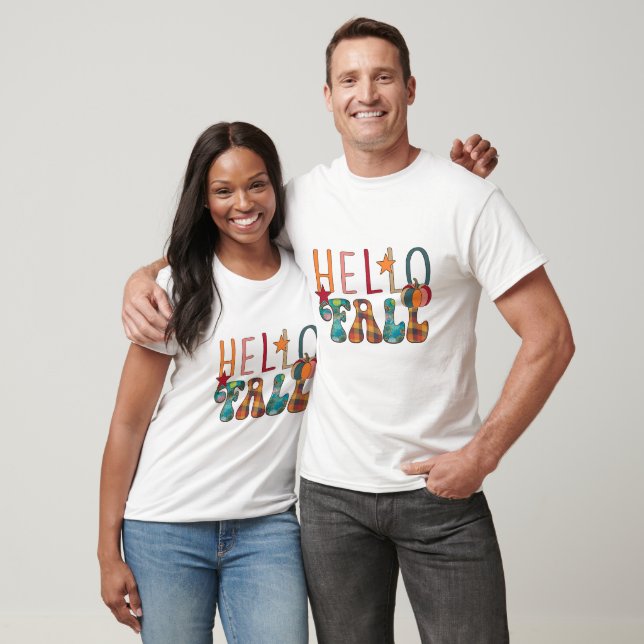 Hallo Herbst - Herbst-T - Shirt (Unisex)