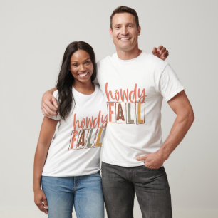Hallo Herbst - Herbst T-Shirt