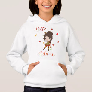 Hallo Herbst Hoodie Mädchen Hallo Herbst Sweatshir
