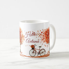 "Hallo Herbst" Kaffee-Tasse Kaffeetasse