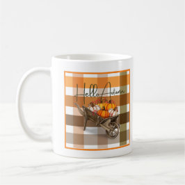 Hallo Herbst Kaffeetasse