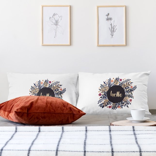 Hallo Herbst Kissenbezug (Von Creator hochgeladen)