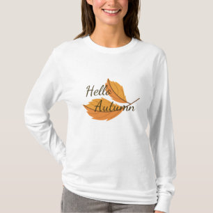 Hallo Herbst - Lebendige Herbstlaub-Kollektion T-Shirt