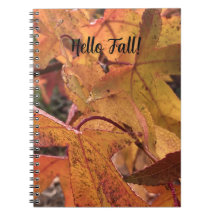 "Hallo Herbst!" Notizbuch