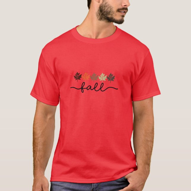 Hallo Herbst Oversized T-Shirt (Vorderseite)