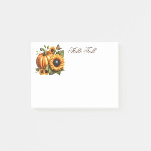 Hallo Herbst Post-it-Notizen Post-it Klebezettel