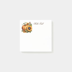 Hallo Herbst Post-it-Notizen Post-it Klebezettel