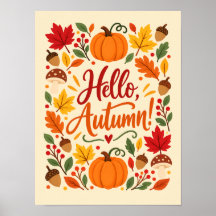 Hallo Herbst!