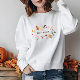 Hallo Herbst Sweatshirt