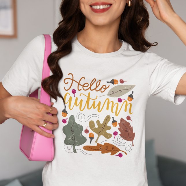 Hallo Herbst T-Shirt (Von Creator hochgeladen)
