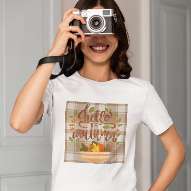 Hallo Herbst T-Shirt (Von Creator hochgeladen)