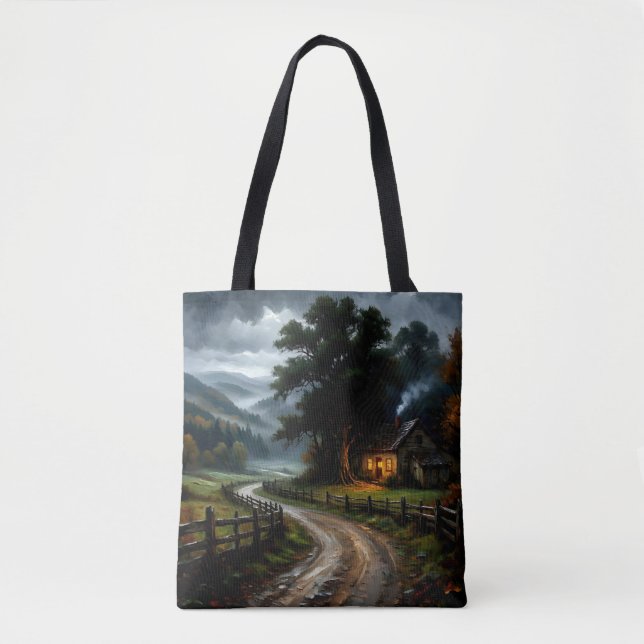 Hallo, Herbst Tasche (Vorderseite)