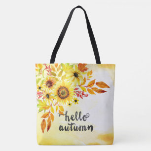 Hallo Herbst Tasche