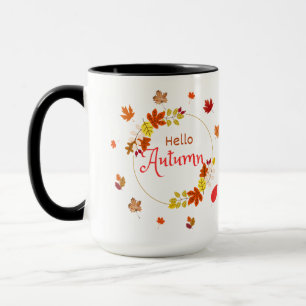 Hallo Herbst Tasse