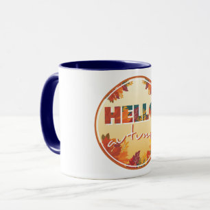 Hallo Herbst Tasse