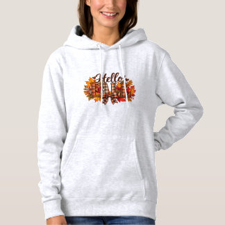 Hallo Herbst | Vintage-Inspirierte Mode Hoodie