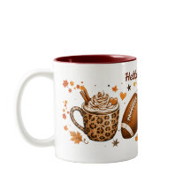 Hallo Herbst Zweifarbig Tasse
