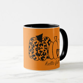 Hallo Herbstbecher Tasse